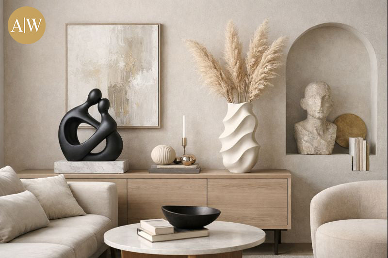 new year 2026 decor aura works Premium Luxury  