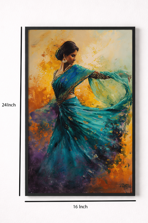 Apsara in Motion