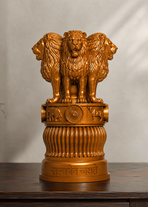 Ashoka Stambh – Timeless Heritage Lion Capital