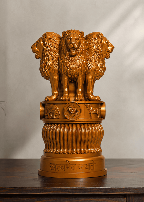 Ashoka Stambh – Timeless Heritage Lion Capital