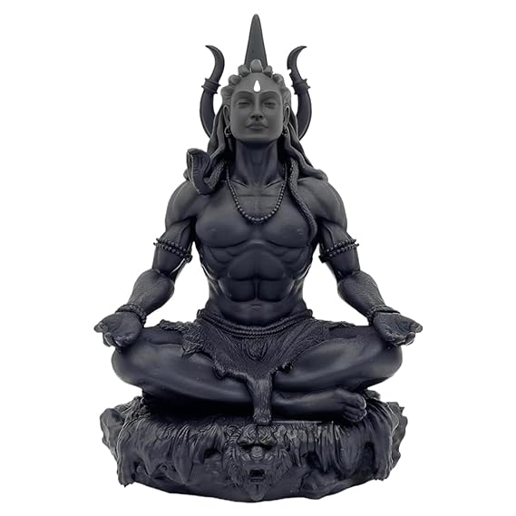 Lord Shiva in Meditation idol decor aura works