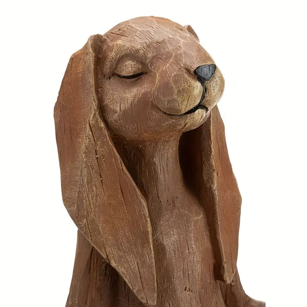 Zen Bunny Figurine